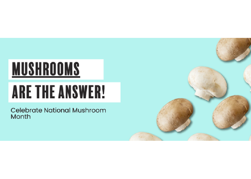 Mushroom Council uses National Mushroom Month to showcase mushrooms